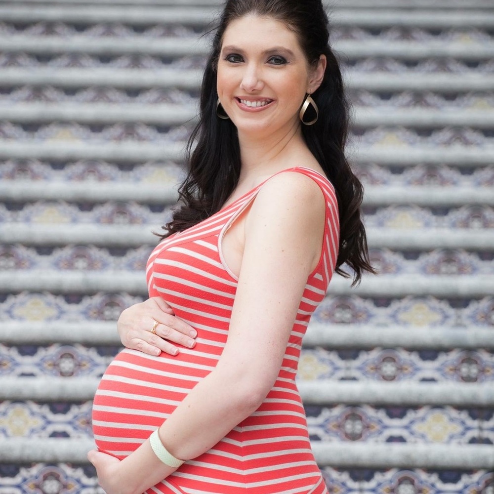 Jessica Simpson Maternity Dress